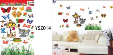 Wall Sticker Butterfly Sticker 